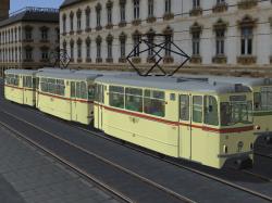 Gotha Stra�enbahn T57 + B57 im EEP-Shop kaufen Bild 6