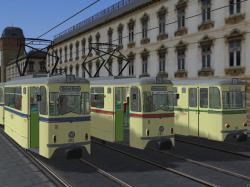 Gotha Stra�enbahn T57 + B57 im EEP-Shop kaufen Bild 6