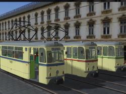 Gotha Stra�enbahn T57 + B57 im EEP-Shop kaufen Bild 6
