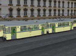 Gotha Stra�enbahn T57 + B57 im EEP-Shop kaufen Bild 6