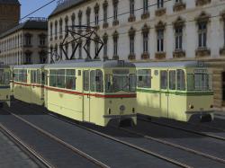 Gotha Stra�enbahn T57 + B57 im EEP-Shop kaufen Bild 12