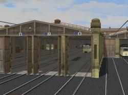  Stra�enbahndepot Baukasten im EEP-Shop kaufen