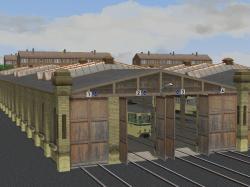 Stra�enbahndepot Baukasten im EEP-Shop kaufen Bild 6