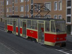  Tatra-Stra�enbahn KT4D Rot-Beige mi im EEP-Shop kaufen