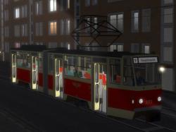 Tatra-Stra�enbahn KT4D Rot-Beige mi im EEP-Shop kaufen Bild 6