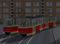Tatra-Stra�enbahn KT4D Rot-Beige mi im EEP-Shop kaufen Bild 6