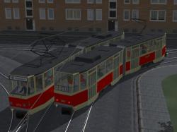 Tatra-Stra�enbahn KT4D Rot-Beige mi im EEP-Shop kaufen Bild 6