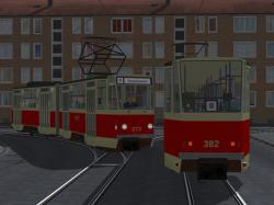 Tatra-Stra�enbahn KT4D Rot-Beige mi im EEP-Shop kaufen Bild 6