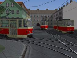 Tatra-Stra�enbahn KT4D Rot-Beige mi im EEP-Shop kaufen Bild 6