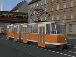 Tatra-Stra�enbahn KT4D "Berlin im EEP-Shop kaufen Bild 6