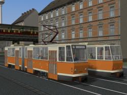 Tatra-Stra�enbahn KT4D "Berlin im EEP-Shop kaufen Bild 6