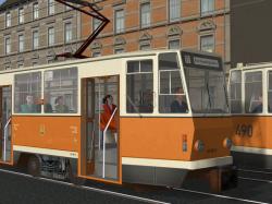 Tatra-Stra�enbahn KT4D "Berlin im EEP-Shop kaufen Bild 6