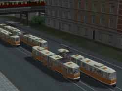 Tatra-Stra�enbahn KT4D "Berlin im EEP-Shop kaufen Bild 6