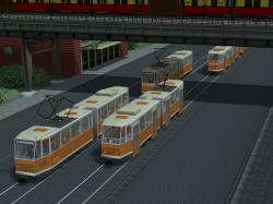 Tatra-Stra�enbahn KT4D "Berlin im EEP-Shop kaufen Bild 12