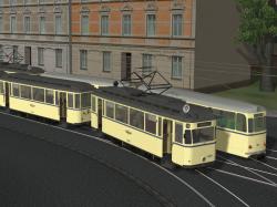  Leipziger Pullman-Stra�enbahn mit T im EEP-Shop kaufen