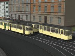  Leipziger Pullman-Stra�enbahn mit T im EEP-Shop kaufen
