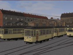 Leipziger Pullman-Stra�enbahn mit T im EEP-Shop kaufen Bild 6