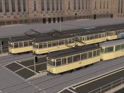 Leipziger Pullman-Stra�enbahn mit T im EEP-Shop kaufen Bild 6