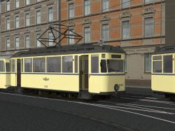 Leipziger Pullman-Stra�enbahn mit T im EEP-Shop kaufen Bild 13