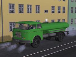  Skoda 706 Wasser-Sprengwagen mit Ta im EEP-Shop kaufen