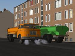 Skoda 706 Wasser-Sprengwagen mit Ta im EEP-Shop kaufen Bild 6