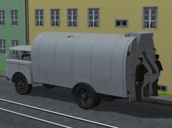  Skoda 706 M�llabfuhr-Fahrzeug mit T im EEP-Shop kaufen