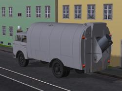 Skoda 706 M�llabfuhr-Fahrzeug mit T im EEP-Shop kaufen Bild 6