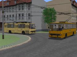  Ikarus 260 Trolleybus mit Oberleitu im EEP-Shop kaufen