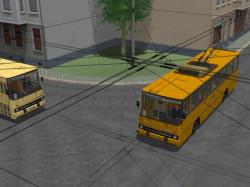  Ikarus 260 Trolleybus mit Oberleitu im EEP-Shop kaufen