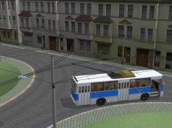  Ikarus 260 Trolleybus mit Oberleitu im EEP-Shop kaufen
