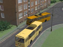 Ikarus 260 Trolleybus mit Oberleitu im EEP-Shop kaufen Bild 6