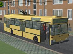  O-Bus Mercedes-Benz O 405 T mit Tau im EEP-Shop kaufen