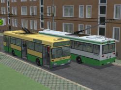  O-Bus Mercedes-Benz O 405 T mit Tau im EEP-Shop kaufen