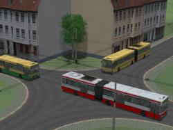  O-Bus Mercedes-Benz O 405 GT mit Ta im EEP-Shop kaufen