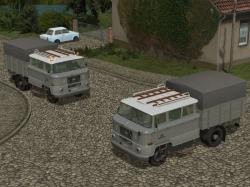  IFA W 50 Bautrupp BTP mit Tauschtex im EEP-Shop kaufen