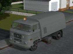  IFA W 50 Kehrmaschine mit Tauschtex im EEP-Shop kaufen