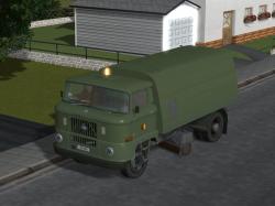  IFA W 50 Kehrmaschine mit Tauschtex im EEP-Shop kaufen