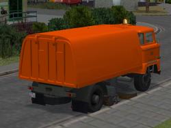  IFA W 50 Kehrmaschine mit Tauschtex im EEP-Shop kaufen