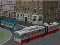  O-Bus MAN SG 200 HO mit Tauschtextu im EEP-Shop kaufen