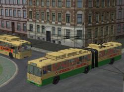  O-Bus MAN SG 200 HO mit Tauschtextu im EEP-Shop kaufen