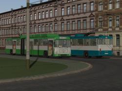 O-Bus MAN SG 200 HO mit Tauschtextu im EEP-Shop kaufen Bild 6