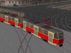  Tatra T6A2 Rot Beige mit Tauschtext im EEP-Shop kaufen