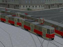  Tatra T6A2 Rot Beige mit Tauschtext im EEP-Shop kaufen