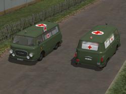 Barkas B1000 Krankenwagen Set1 im EEP-Shop kaufen Bild 6