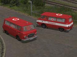 Barkas B1000 Krankenwagen Set1 im EEP-Shop kaufen Bild 6