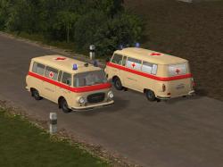 Barkas B1000 Krankenwagen Set2 im EEP-Shop kaufen Bild 6