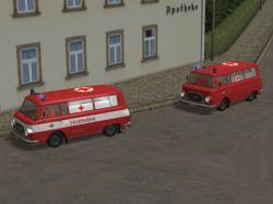 Barkas B1000 Krankenwagen Set2 im EEP-Shop kaufen Bild 6