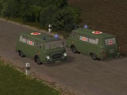 Barkas B1000 Krankenwagen Set2 im EEP-Shop kaufen Bild 6