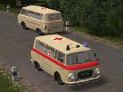 Barkas B1000 Krankenwagen Set2 im EEP-Shop kaufen Bild 6
