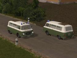  Barkas B1000 Polizeifahrzeuge im EEP-Shop kaufen